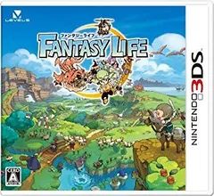 【中古】(未使用･未開封品)　ファンタジーライフ(特典なし) - 3DS 60wa65s