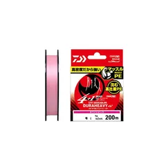 ダイワ(DAIWA) PEライン UVF 月下美人デュラヘビーX4+1+Si2 ホワイトピンク 0.3-200