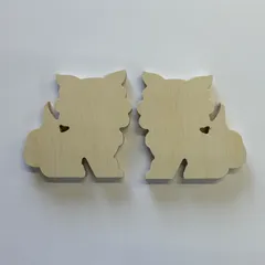 ペアシーサー　アートパネル
