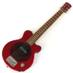 Pignose ピグノーズ PGG-200 メタリックレッド アンプ内蔵タイプ エレキギター ※中古のサムネイル