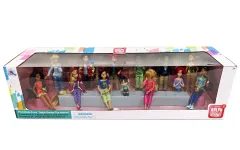 【中古】ドール プリンセスドールセット(13体セット) 「シュガー・ラッシュ：オンライン」 ディズニーストア限定