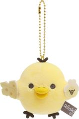 リラックマ ぬいぐるみ サンエックス チア ぶらさげ キーホルダー