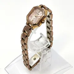 シチズン　CITIZEN　XC　B036-T016529　エコドライブ　レディース　腕時計　文字盤ピンク　動作未確認品　管理番号KKVHAKO19