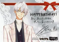 【中古】キャラカード(キャラクター) 霜月隼 バースデーブロマイド 「ツキプロショップ in 原宿」 物販購入特典