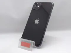 MWM02J/A iPhone 11 128GB ブラック SIMフリー
