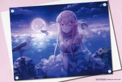 【中古】キャラカード 巡音ルカ イラストカード 「プロジェクトセカイ カラフルステージ! feat. 初音ミク サマーフェア/オンリーショップ2024 in アニメイト」 後半期間 対象商品購入特典