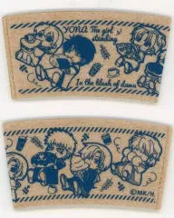 【中古】食器 ヨル御一行 フェルトカップスリーブ 「暁のヨナ」 花とゆめ 2023年2月20日号付録