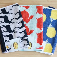 Anorak アノラック 　ウォッシュタオル　ポルトガルタオル　２枚セット