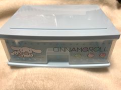 【おまけ付き】シナモン　サンリオ当たりくじ　引き出し　ブルー（キーホルダー２個おまけ付き）