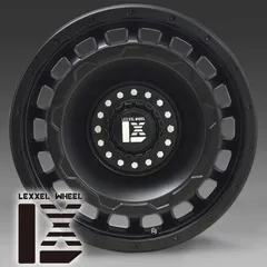 レクセル ホイール 新品 アルミホイール SwaGGer スワッガー マットブラック 17インチ 17×8.5 +35 114.3/127-10H 1本からのサムネイル