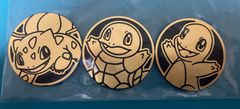 中国 151 ミュウツー コイン 金色 シークレット ミュウツー：集めよう！151コインセット 望【Mewtwo Collect 'em