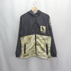 ◇ ⊂ arma bianca バイカラー 長袖 ブルゾン サイズＳ ブラック メンズ E  【1502180080326】