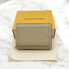 良品✨ ルイヴィトン モノグラム アンプラント ポルトフォイユ・クレア