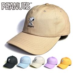 PEANUTS スヌーピー メンズ キャップ レディース 帽子 CAP ゴルフ キャンプ アウトドア 男女兼用 ベースボールキャップ