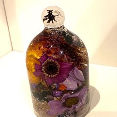 ハロウィン　ハーバリウム　ガラスドーム　値下げ中