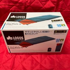 【在庫限り特価】未開封 LOGOS ロゴス neos プレージア10 シュラフ 寝袋 10℃シュラフ キャンプ アウトドア 防災 避難 ikke2f