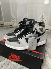 2024年最新】NIKE AIR JORDAN 1 SHADOW 25cmの人気アイテム - メルカリ