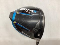 【最短翌日発送】SIM2 MAX | 9 | S | TENSEI BLUE TM50(SIM2) | 中古 | ドライバー | テーラーメイド