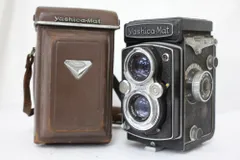 二眼レフカメラ　Yashica-A　ケース付き IMG_6296.jpg