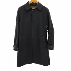エポカウォモ Epoca uomo ウール ステンカラーコート メンズ EUR：50 のサムネイル