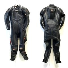 HYOD ヒョウドウ ツナギ Mサイズ ヒョウドウ レーシングスーツ Msサイズ パンチングレザー 日本製