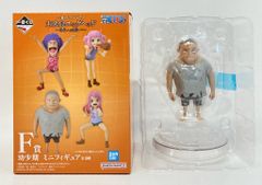 BANDAI SPIRITS 이치 반 쿠지 원피스 미래 섬 에그 헤드 ~ 너에게의 마음 ~ F 상 곰 어린 시절 미니 피규어