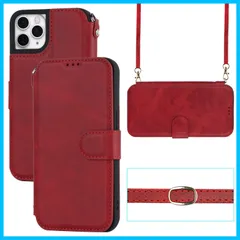 【人気商品】スマホケース ショルダー ケース 米軍MIL規格 ケース 軽薄 max 手帳型 pro ストラップ 11 耐衝撃 iphone レンズ保護(アイフォン11プロマックス iPhone11ProMax /あいふぉん11promax/いphone11pr