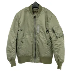 WAIPER ワイパーインク MA-1 セージ M１度着用新品同様美品 楽天市場】WAIPER.inc ワイパーインク 米軍 最初期型 MA-1