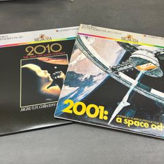 レーザーディスク2枚セット◆2001年宇宙の旅 & 2010年 ◆スタンリー・キューブリック SF名作
