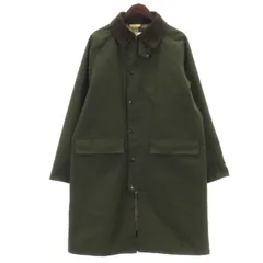 Barbour ユナイテッドアローズ別注ロングコート サイズ40 オリーブ 2025年最新】barbour burghley 40の人気アイテム - メルカリ