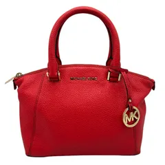 MICHAEL KORS マイケルコース 2WAY バッグ 鞄 レザー 小さめ レディース お出かけ ハンドバッグ ショルダーバッグ 中古 W４