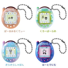 O バンダイ たまごっち Tamagotchi Connection 【ぱーるみるくてぃー・くろーばーらめ・きらきらしゃぼん・はーとでにむ】 リチウム電池使用(内蔵) 電子玩具 たまごっち 男の子 女の子 6歳 室内遊び プレゼント 誕生日 お祝い 贈り物 ブ
