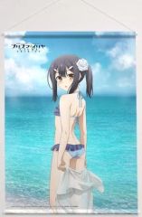[중고] 태피스트리 미유·에델펠트(수영복) 신작 B2 태피스트리 W 스웨이드 [극장판 Fate/kaleid liner 프리즈마☆일리아 Licht 이름이 없는 소녀]