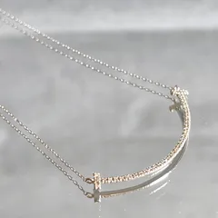 ボタニカルウエディング スマイルネックレス Ｋ18 YG ダイヤ 0.5ct