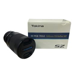 トキナー SZ SUPER TELE 500mm F8 Reflex MF