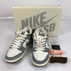 堀米 雄斗(Yuto Horigome) × Nike SB Dunk Low Pro QS "Wolf Grey" 堀米 雄斗(ユウト ホリゴメ) × ナイキ SB ダンク 27.5cm /m 250405 02059hi◇149