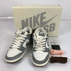 堀米 雄斗(Yuto Horigome) × Nike SB Dunk Low Pro QS "Wolf Grey" 堀米 雄斗(ユウト ホリゴメ) × ナイキ SB ダンク 27.5cm /m 250405 02059hi◇149