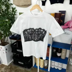 2025年最新】アレキサンダーマックイーン レディース 半袖(Tシャツ) T 
