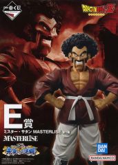 [중고] 피규어 미스터 사탄 [이치 반 쿠지 드래곤 볼 미래에의 결투!!] MASTERLISE E상 피규어