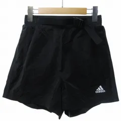 アディダス adidas タグ付き ストリート ウーブンショーツ ショートパンツ ロゴプリント L