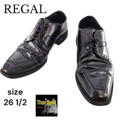 REGAL リーガル 革靴 ビジネス ブラック 26 1/2 26.5 メンズ