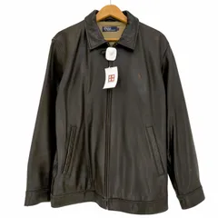 ラルフローレン RALPH LAUREN レザースウィングトップ 羊革 メンズ import：L のサムネイル