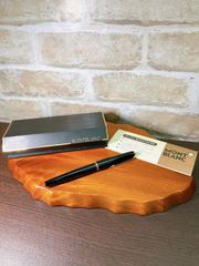 MONTBLANC/モンブラン　万年筆　ブラック/ゴールド　14K/750　001