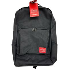 【Manhattan Portage/マンハッタンポーテージ】バックパック リュック・デイパック ナイロン ブラック ユニセックス 【中古】【真子質店】【BL】