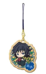 【中古】ストラップ(キャラクター) 冨岡義勇 木製ストラップ 「鬼滅の刃」