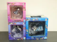 一番くじ 鬼滅の刃 折れぬ心と刃で進め B賞 C賞 D賞 3点セット 未開封品