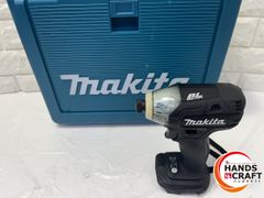 ▽【中古】マキタ  TS141DRMXB  インパクトドライバ  充電器×1、バッテリー×1、ケース付