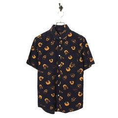 VINTAGE PRINTED SHIRT/M