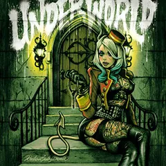 【美品】HYDE VAMPS LIVE 2017 UNDERWORLD パーカー VAMPS / VAMPS LIVE 2017 UNDERWORLD【完全数量限定 特別Goods付