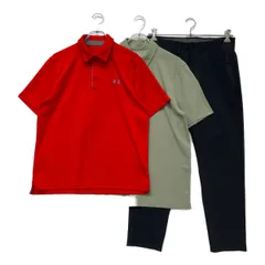 中古 メンズ アンダーアーマー UNDER ARMOUR コーディネートセット LG 初ラウンド コースデビュー